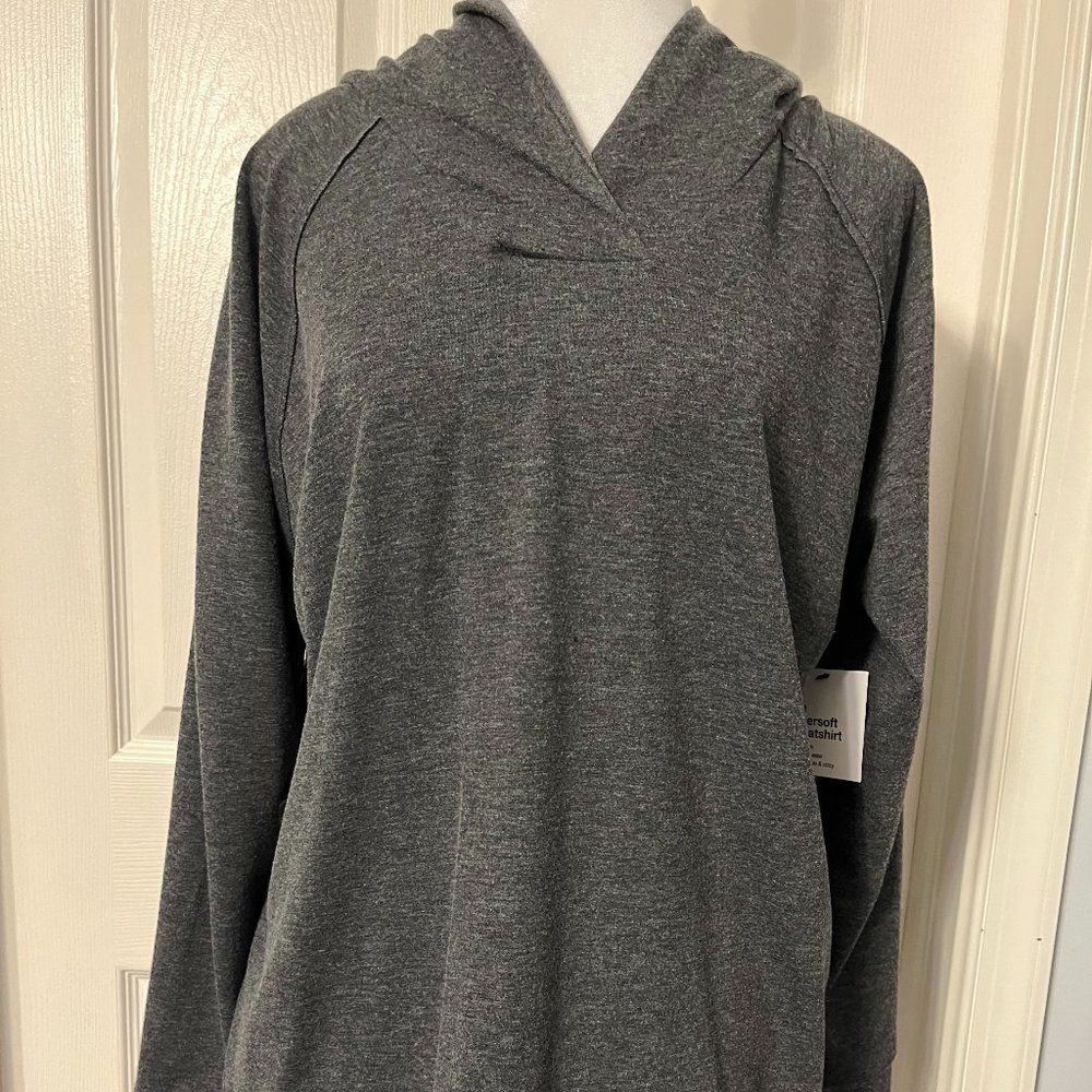 Sonoma Gray Hooded Sweatshirt XL